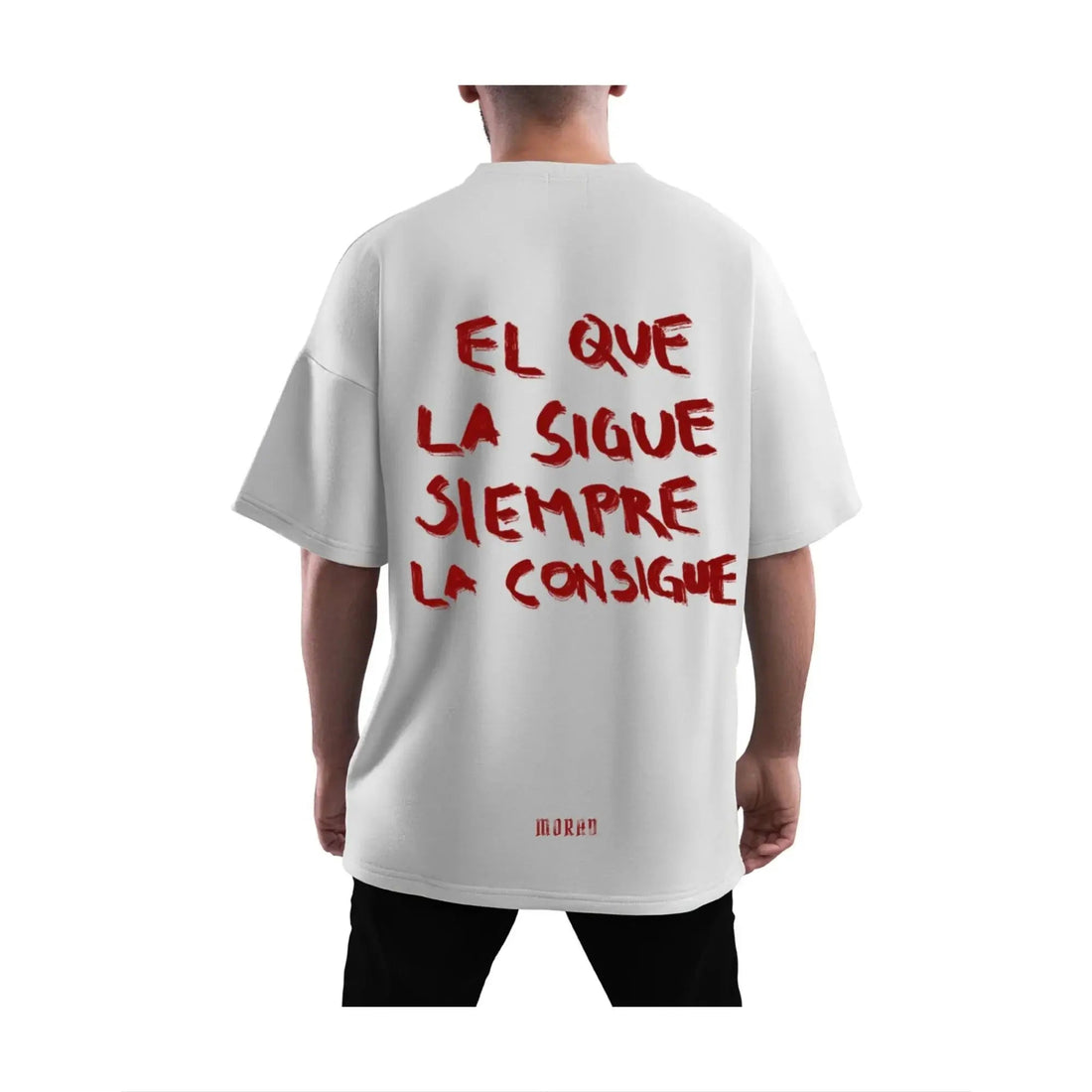 Morad Sigue Tour Album T Shirt Men Women High Quality Cotton Tee Shirt Fashion Hip Hop Short Sleeve T-shirts Streetwear ATFH