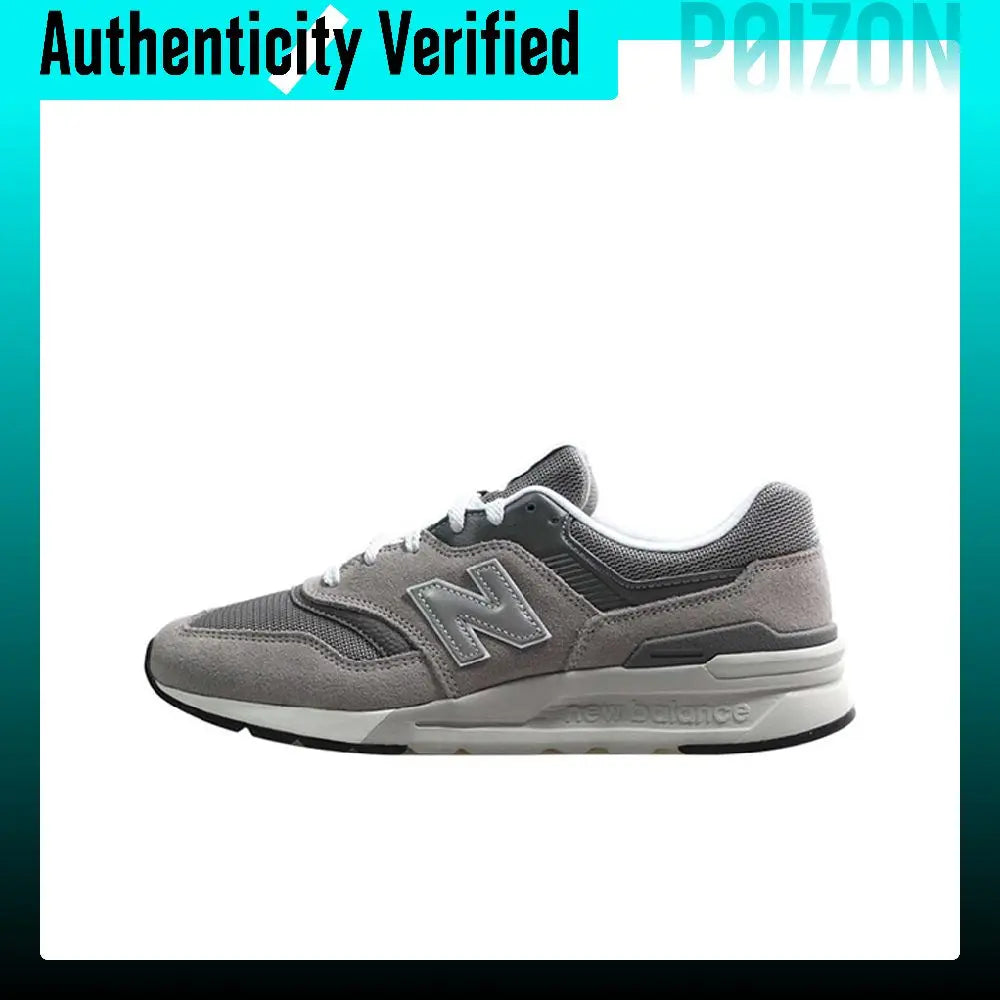 New Balance NB 997 HCA Abrasion Resistant Low top Casual Shoes Unisex Gray CM997HCA