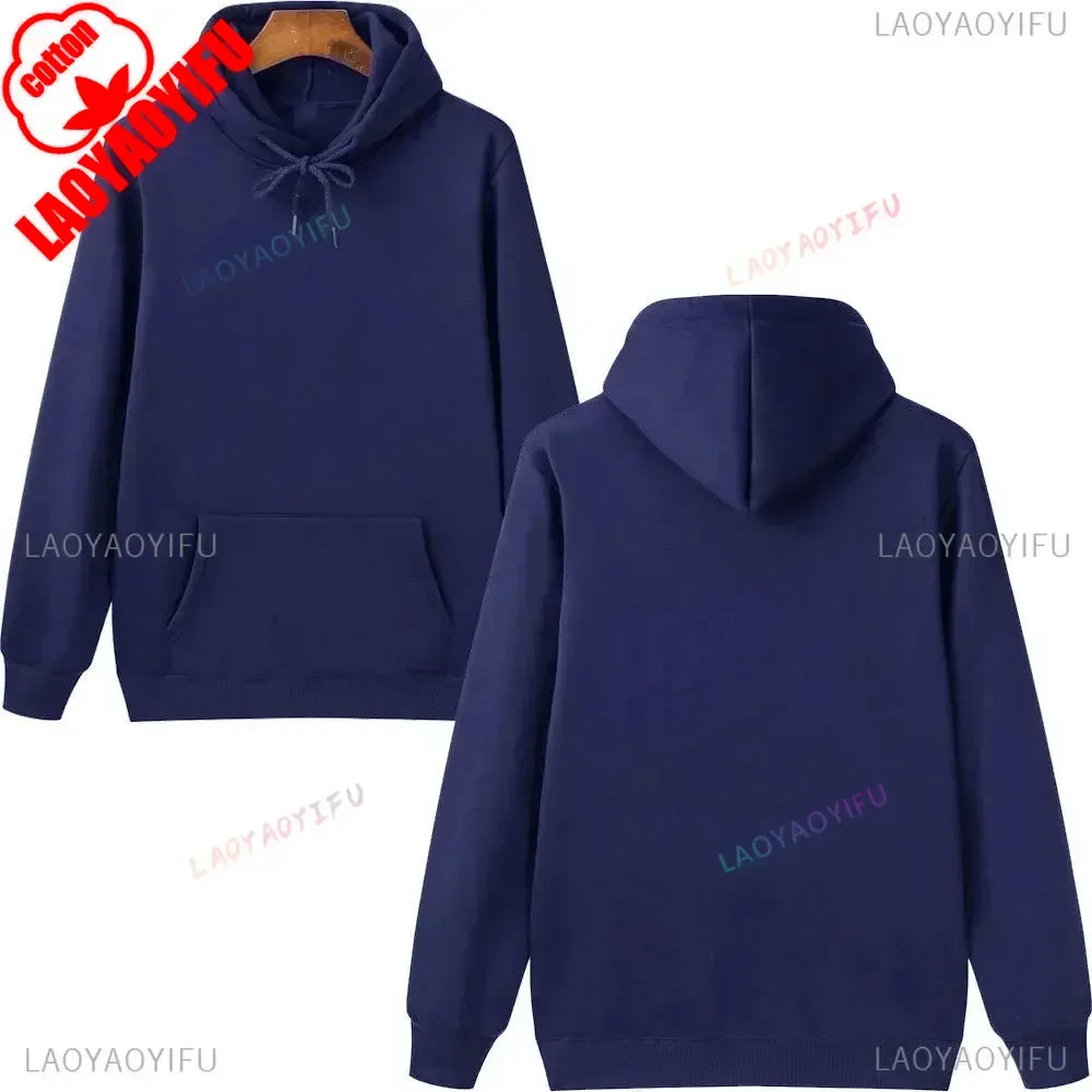High Quality Cotton Hoodie and Casual Sweatpants Women Men Classic Customized Personality Sweatshirt Casual Fashion Sweatpants