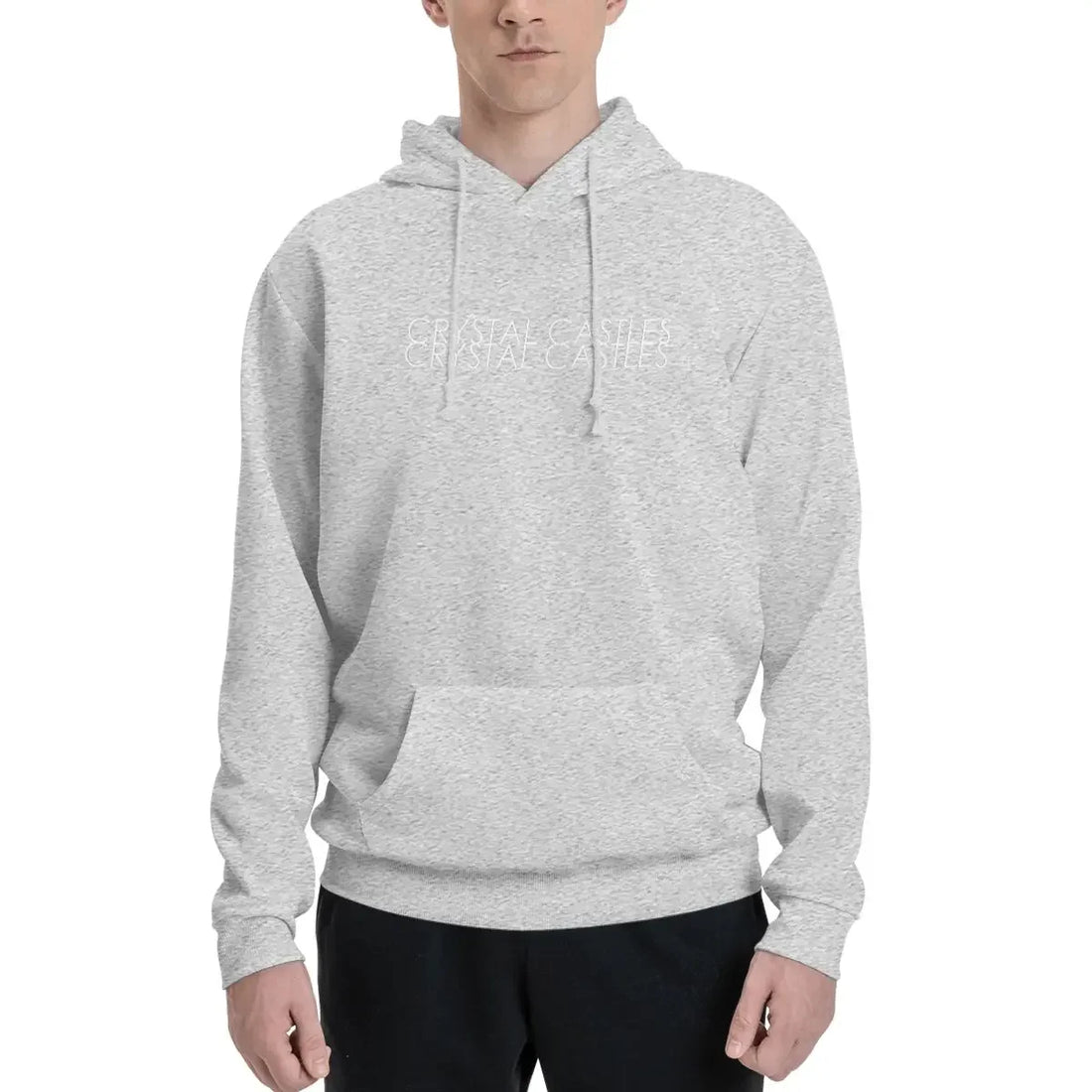 Crystal Castles Cool Graphic Hoodies Men's Women Casual Pullover Sweatshirt Harajuku Long Sleeve Clothing Autumn Winter - ATFH