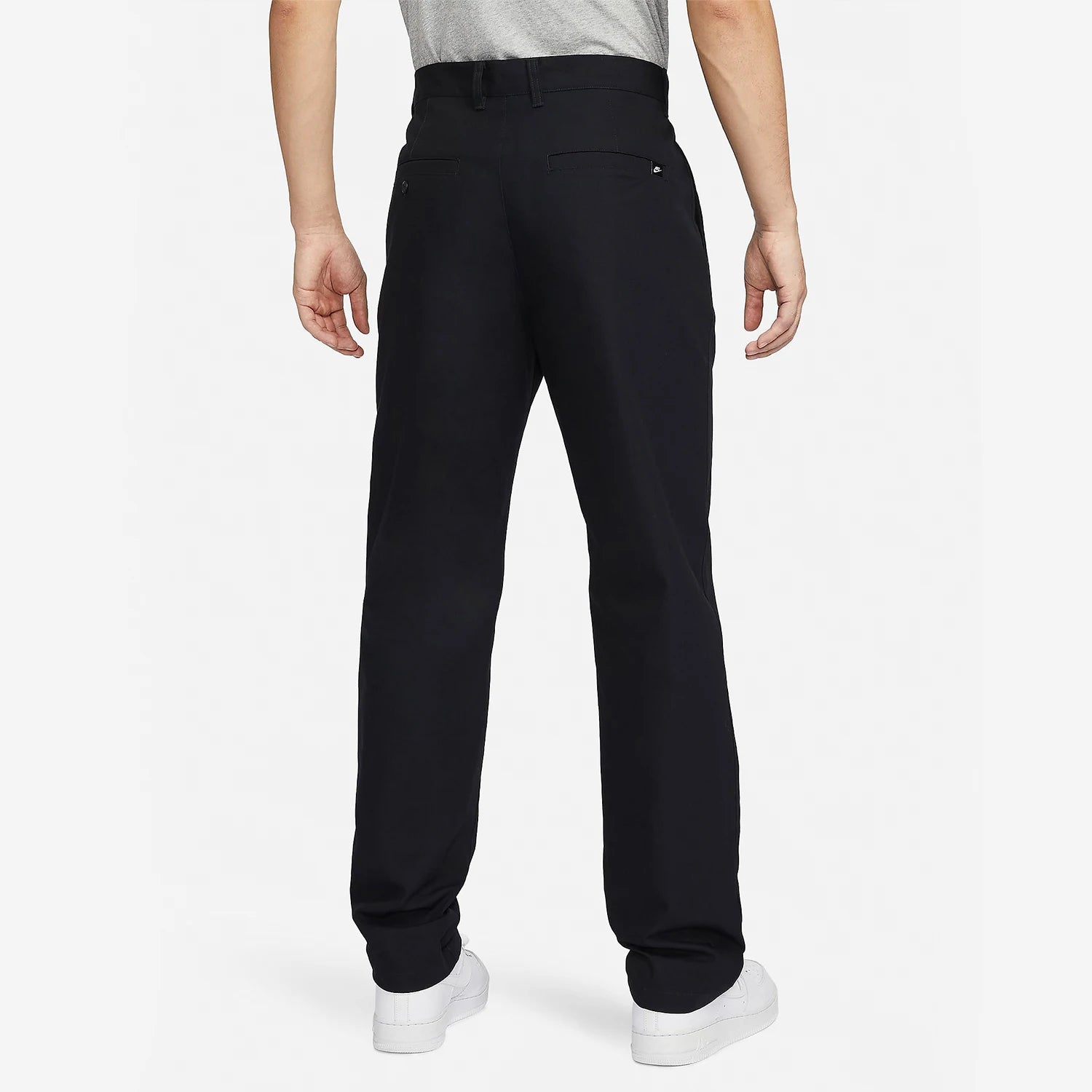 Nike Official Authentic 2024 New Men's Woven Casual Comfort Straight-leg Pants FZ5771-010