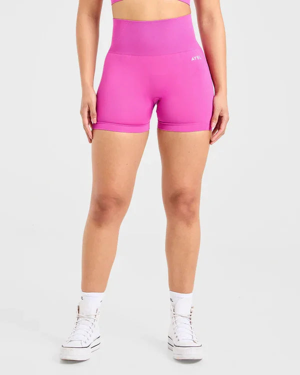 Yoga Shorts Fashion Low Waist Seamless Yoga Shorts Scrunch Bum Gym Shorts Women Workout Biker Stretch Fitness Shorts Tahsi Fashion House