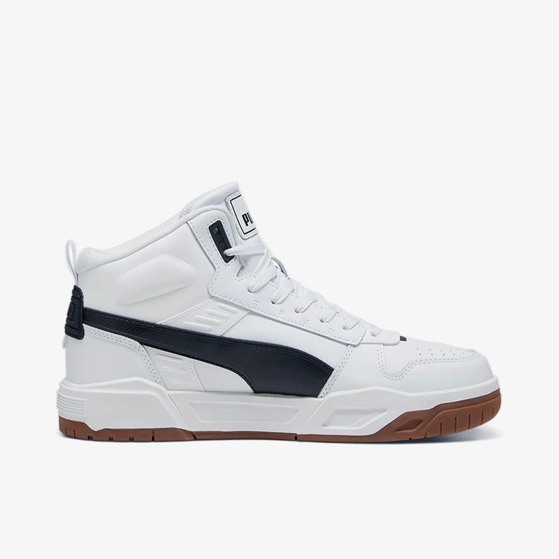 Puma genuine REBEND MID men's and women's breathable classic casual board shoes 396148-08