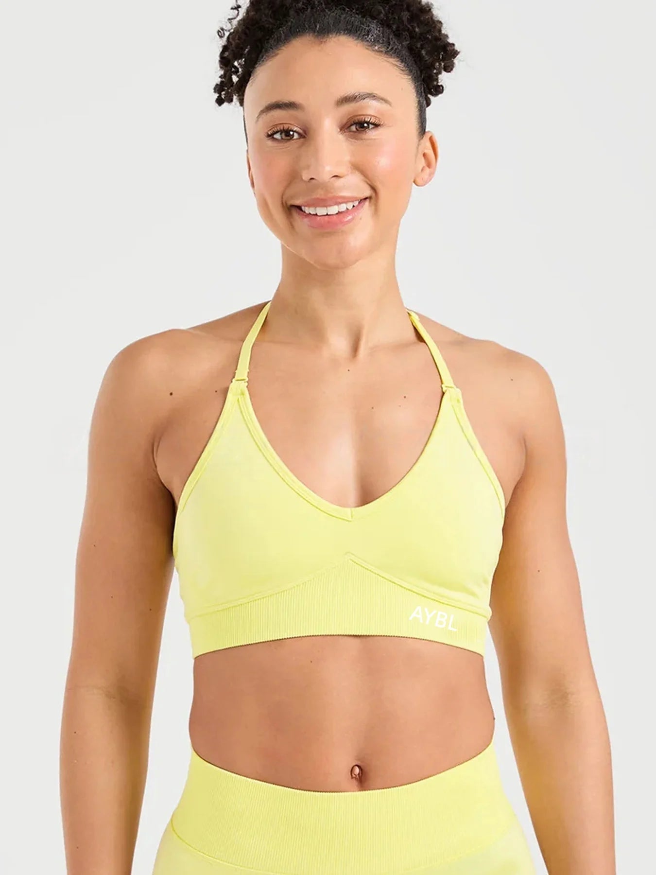 2 Pcs Impact Shorts Women Seamless Sports Yoga Pants Gym Clothes Fitness Workout Adapt Seamless Strappy Sports Bras Set Tahsi Fashion House