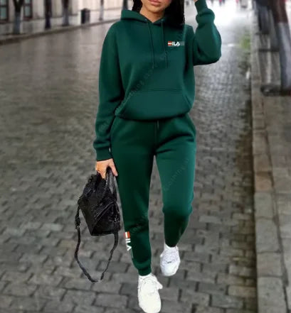 2026 New Ladies Tracksuit Aesthetic Designer Clothes Trend Sportswear High quality Hoodies Sweatpants 2 piece Outfits Women Sets