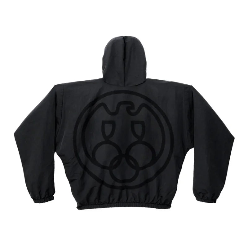 Yeezy Kanye Sunscreen Zippered Hooded Windbreaker Coat Lightweight Breathable Outdoor Jacket - ATFH