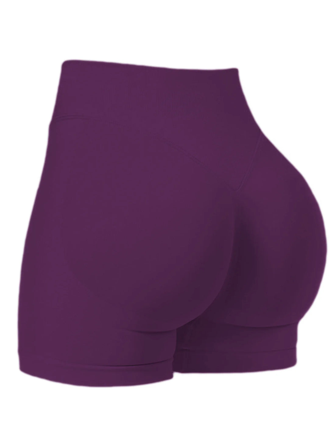 Women's High-Waisted Seamless Fitness Shorts: Tummy Control Compression, Butt-Lifting, High-Elastic Breathable, for YOGA