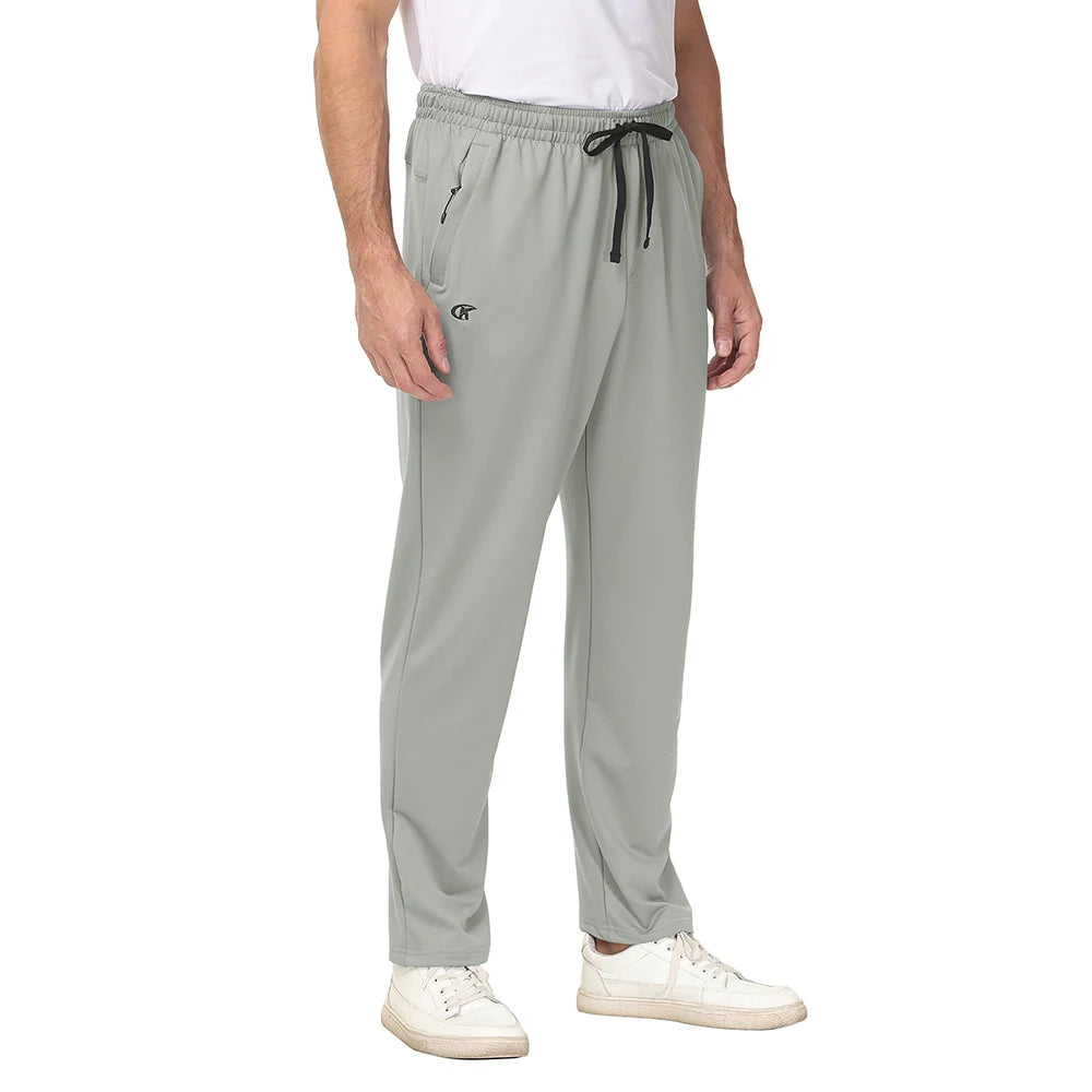 Men Sweatpants Running Sport Pants Drawstring Lightweight Solid Joggers Sport Streetwear Casual Breathable Trousers Tracksuit