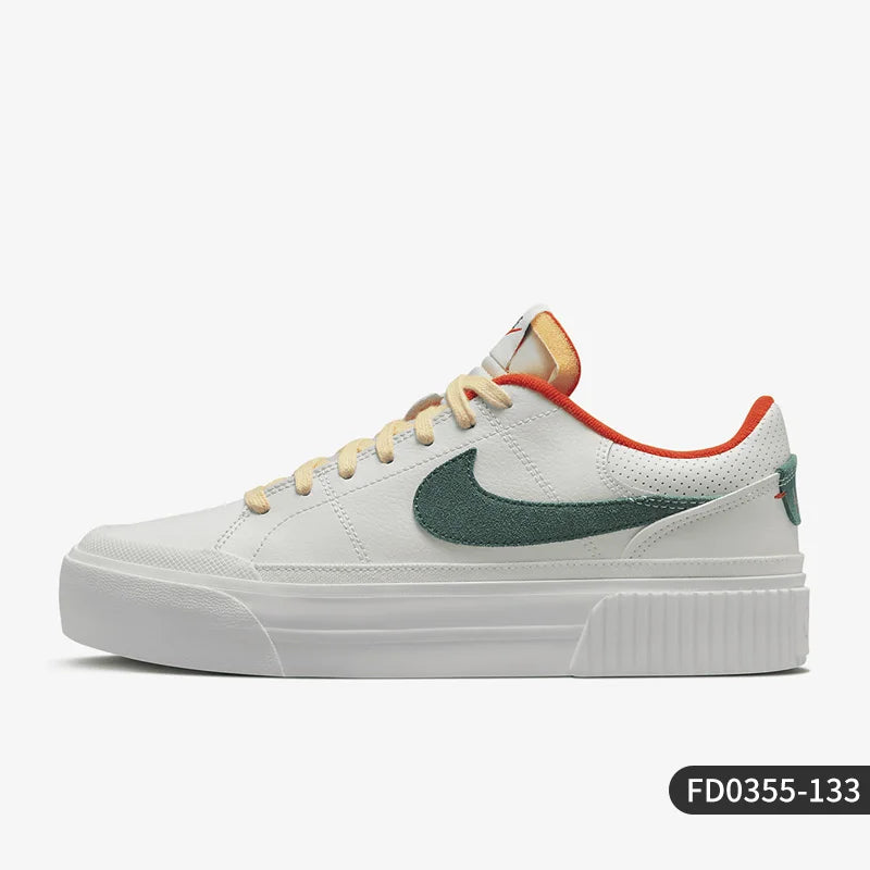 Nike Official Genuine Court Legacy Lift Women's Sport Low-top Sneakers FD0355-133 ATFH