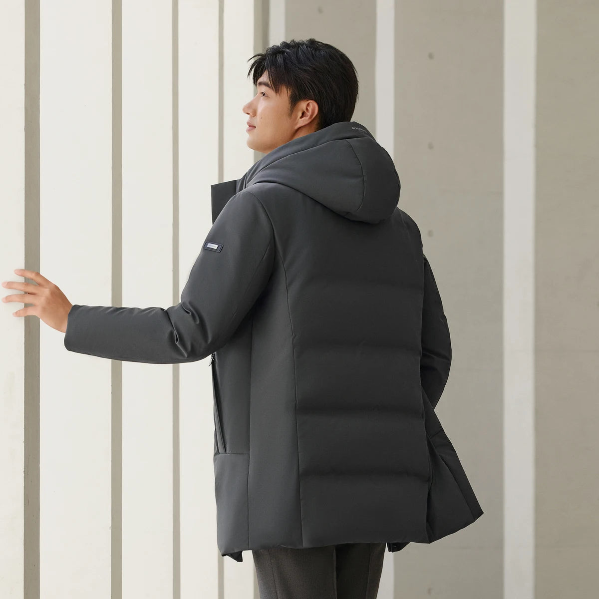 BOSIDENG 90% down jacket for men Winter Jacket Goose Down Jacket thicken warm outwear Puffer Jacket