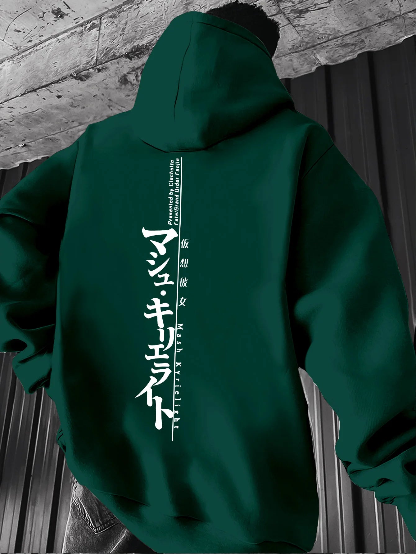 Minimalist Japan Text Men Women Pullover Hoodie Street Harajuku Y2K Retro Trendy Sport Loose Autumn Winter Longsleeve Sweatshirt