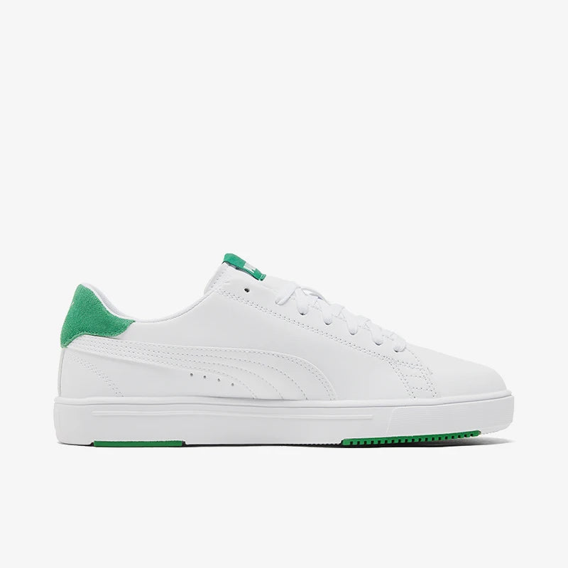 Puma Authentic Serve Pro Lite Men's and Women's Low cut White Shoes Board Shoes 374902-05