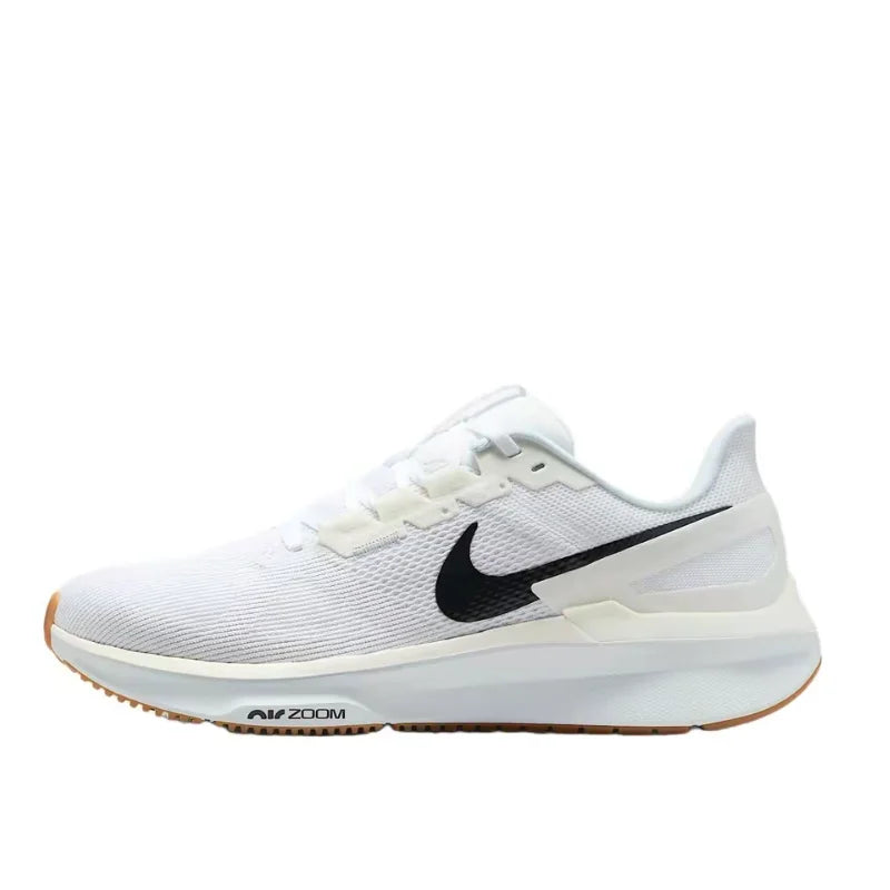 Nike Zoom Structure 25 Lightweight Slip-Resistant Low-Top Casual Running Shoes for City Commuting DJ7883-002