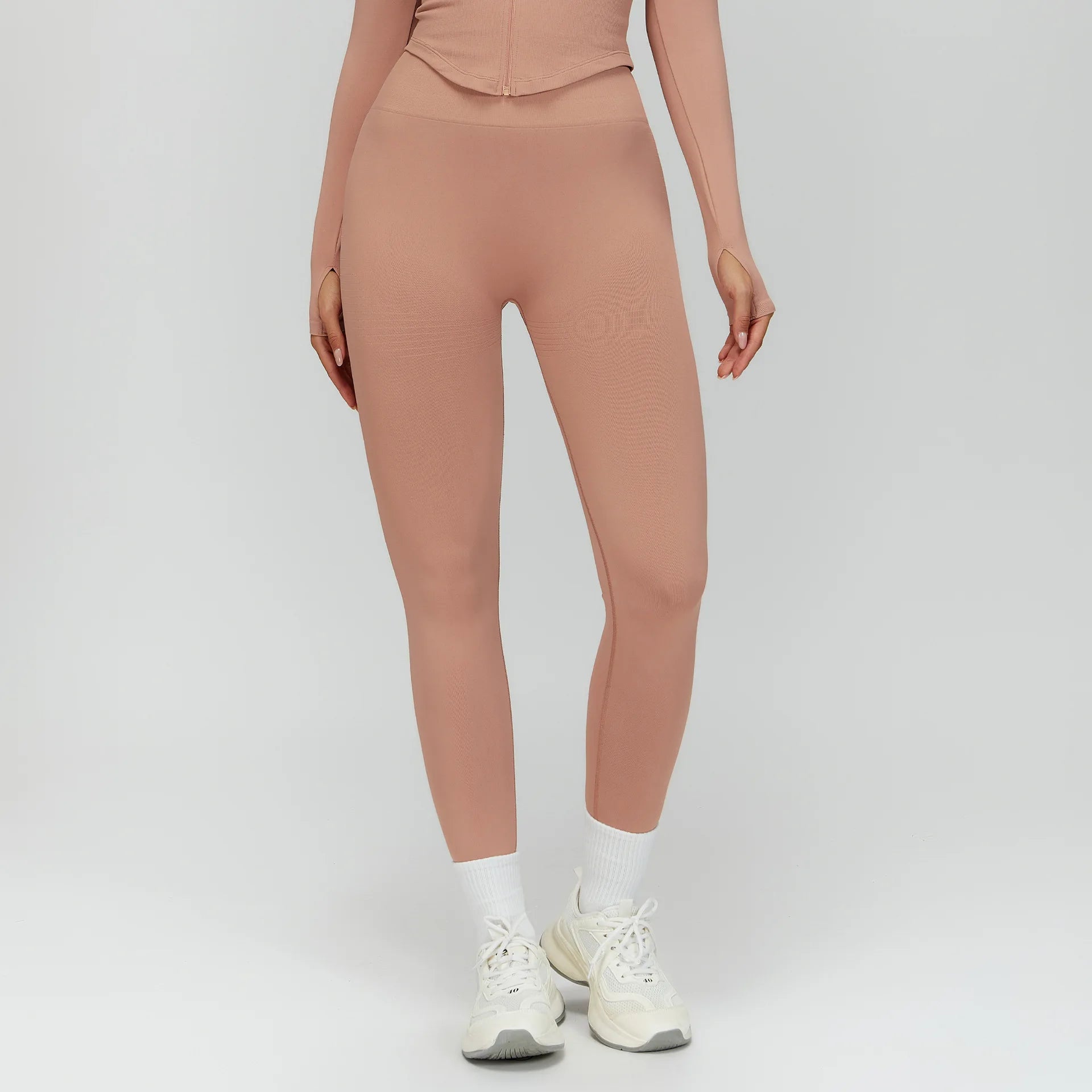 SWELTERING Seamless Gym Fitness Pants High Waist Yoga Trousers Hip Lifting Sports Leggings Workout Sports Leggings Female Tights ATFH