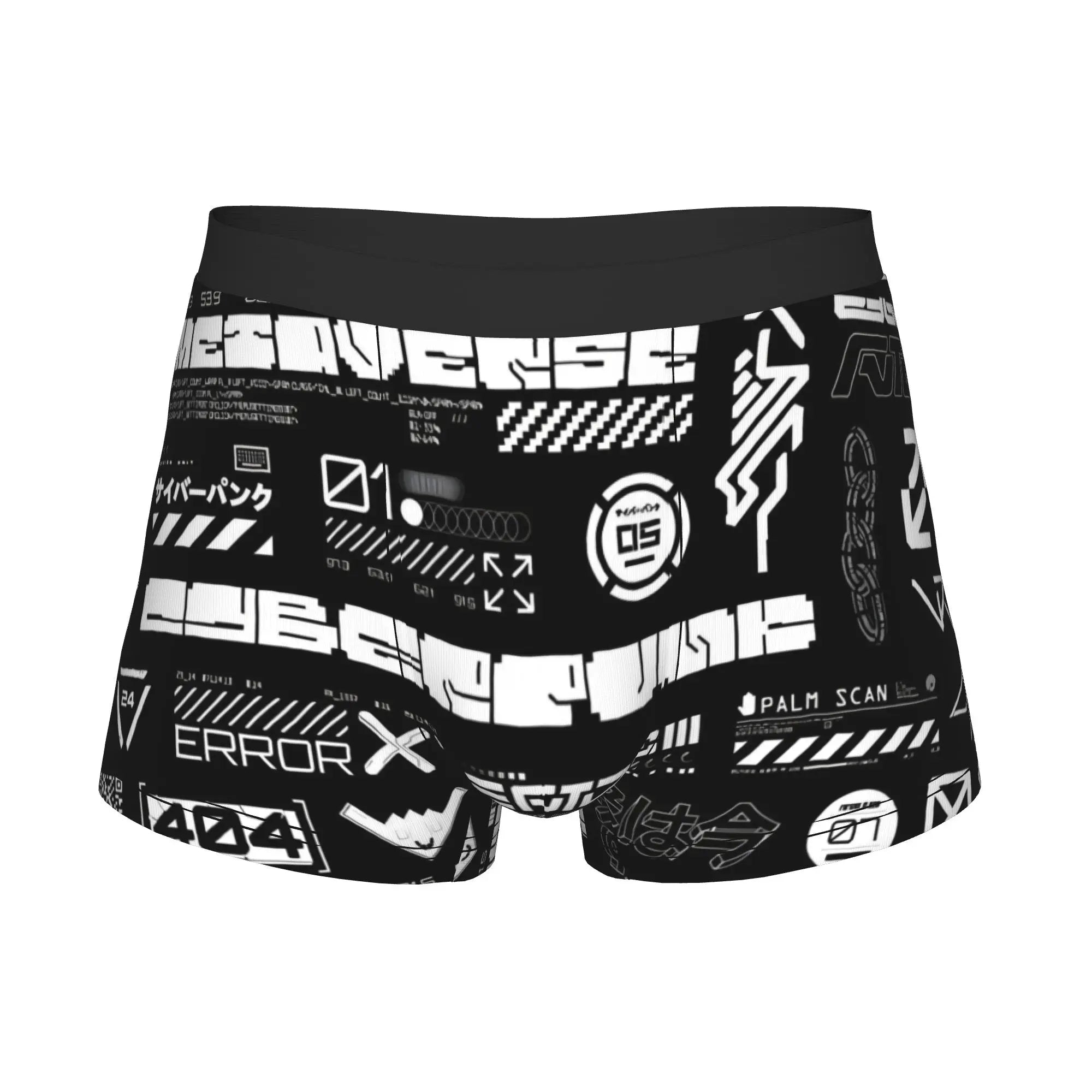 Tokyo Y2K Comics Boxers Shorts Men Anime Girl  Briefs Underwear Cool Underpants