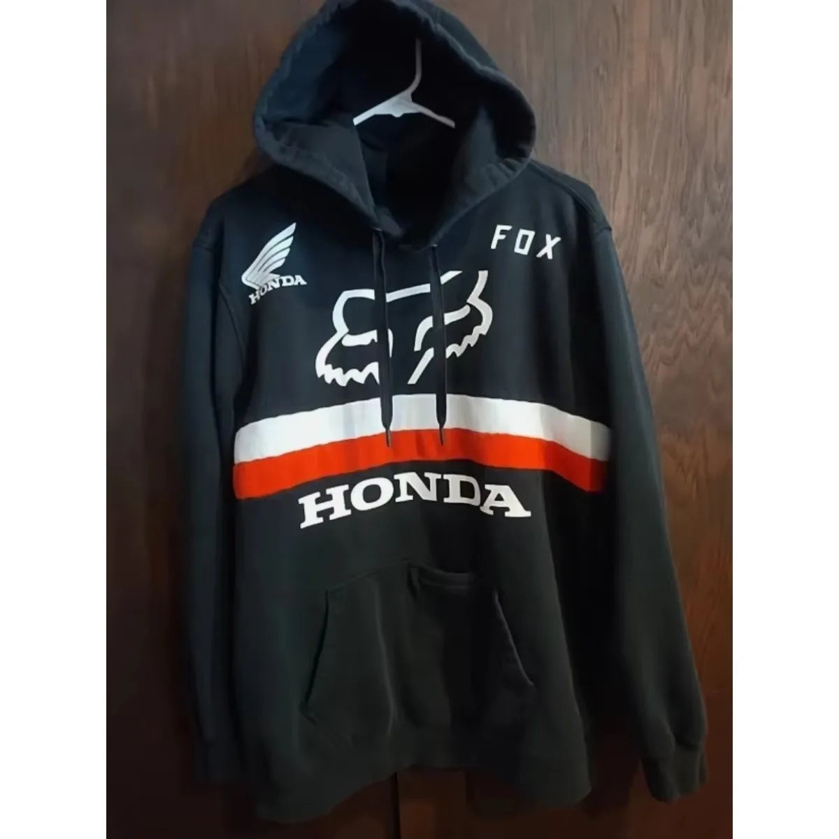 HONDA High-end Trendy Hot Items Items Honda Logo Hoodie Autumn Winter Men's Women's General Street Wear Casual Hoodie Motorcycle - ATFH