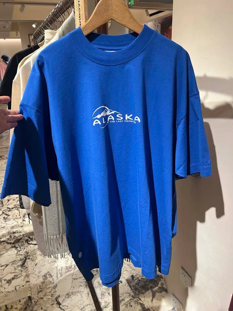 2026 VT NERD Embroidery Women Men T shirts tees Oversized Men Casual Cotton T shirt Summer Style ATFH