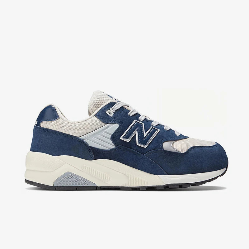 New Balance NB genuine new unisex retro sports anti slip shock-absorbing casual shoes MT580OG2