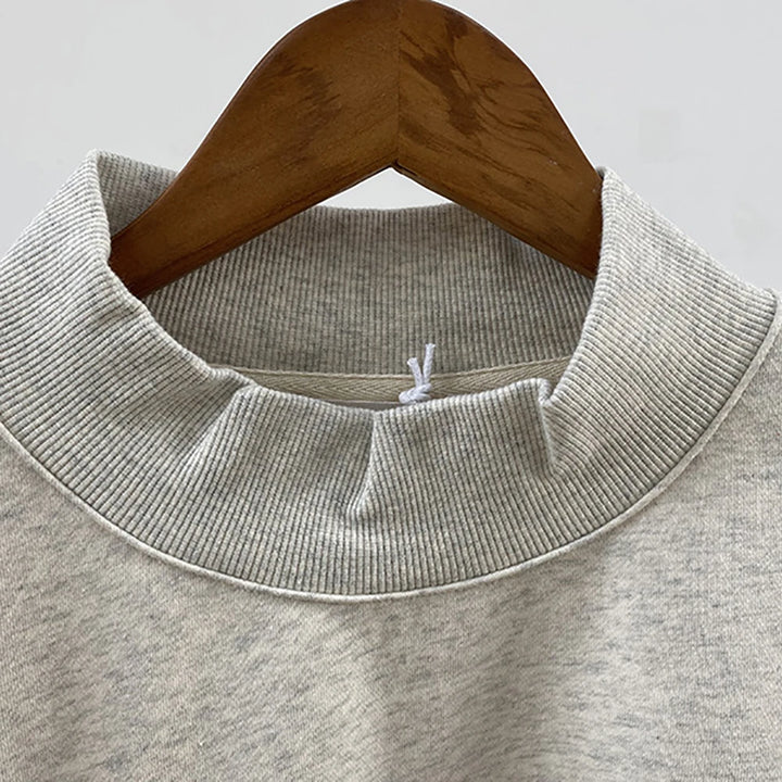Rowan AAPK-Y018 Women O-Neck Long Sleeve Female Pullover Letter Embroidery Sweatshirts Vintage Casual Sports Lady Top 2026 - ATFH