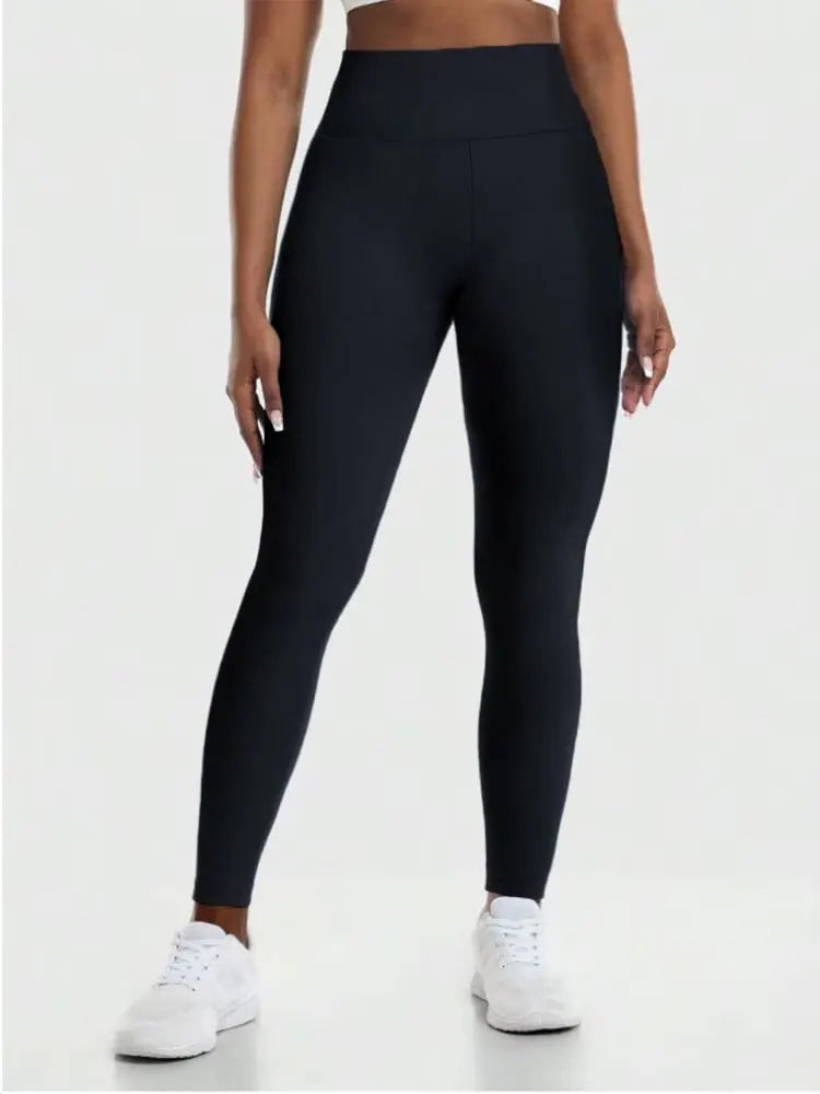 High Waist Yoga Leggings Women Booty Lifting Push Up Sweatpants Fitness Running Hip Lift Yoga Pants Highly Elastic Gym Trousers - ATFH