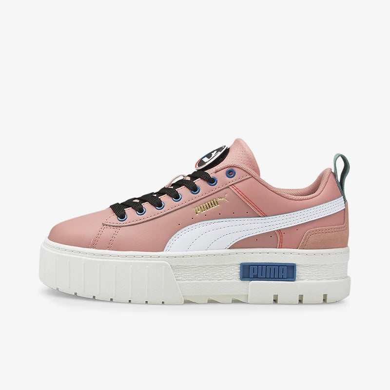 Puma Genuine MAYZE GO Women's Durable Low-Top Thick Sole Casual Sneakers 383963-02