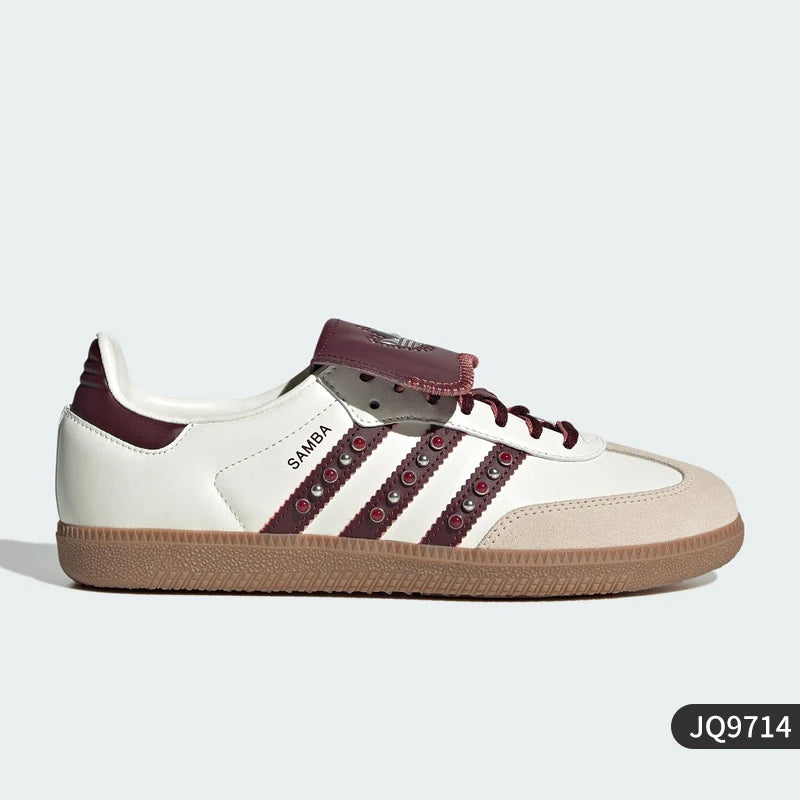Adidas Official Genuine Three Stripes Women's Lightweight Classic Sport Casual Shoes JQ9714 ATFH