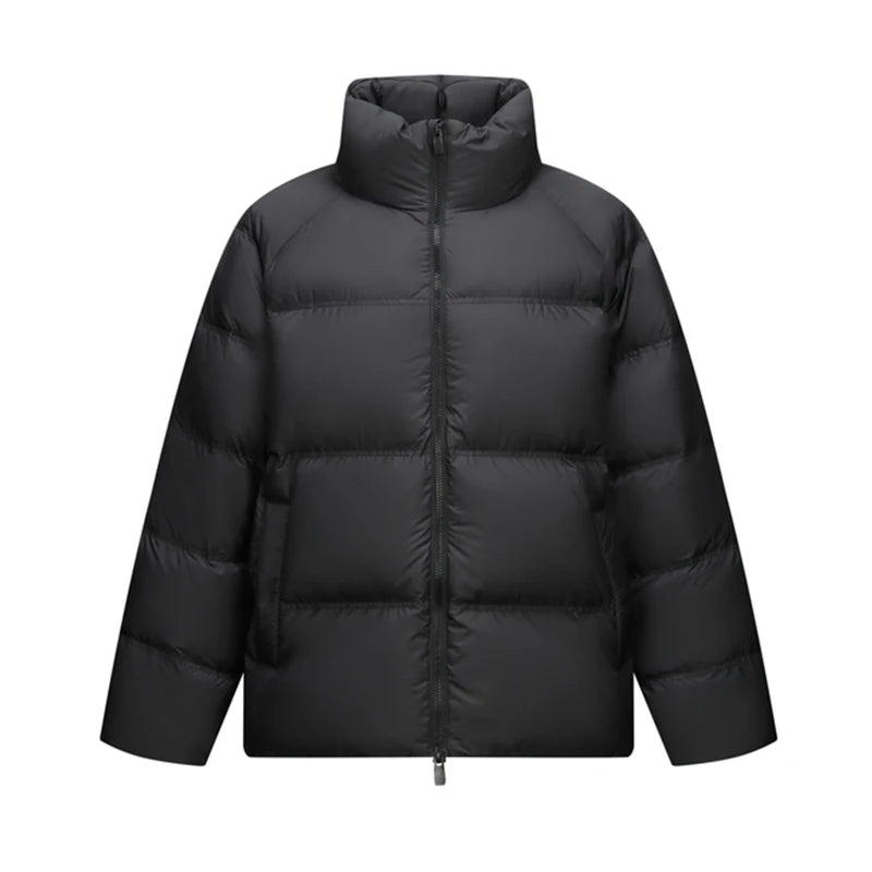 Semir Down Jacket Men 2026 Winter New Thickened Short Coat Three-Proof Thermal Puffer Coat Couple Top Trendy Down Jacket