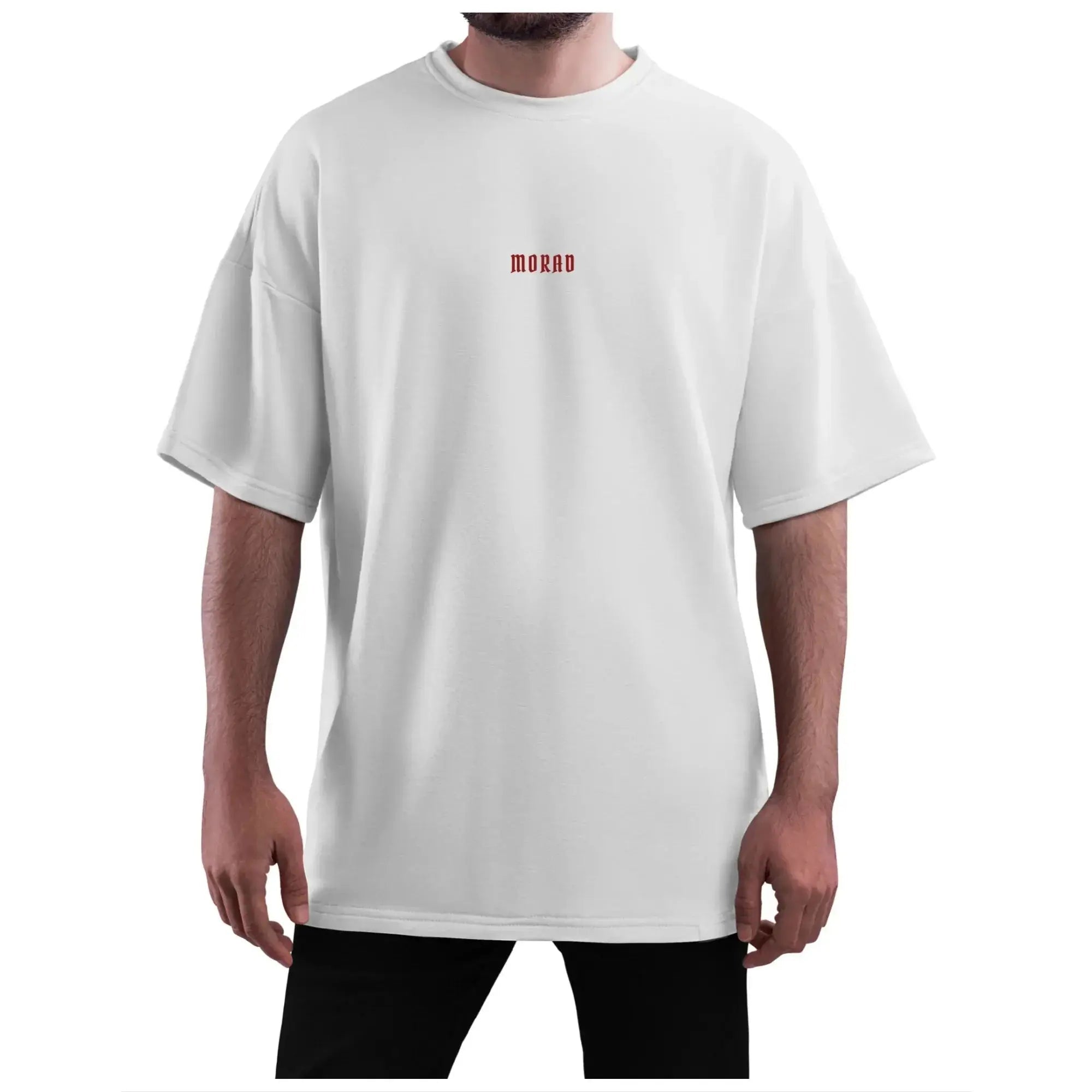 Morad Sigue Tour Album T Shirt Men Women High Quality Cotton Tee Shirt Fashion Hip Hop Short Sleeve T-shirts Streetwear ATFH