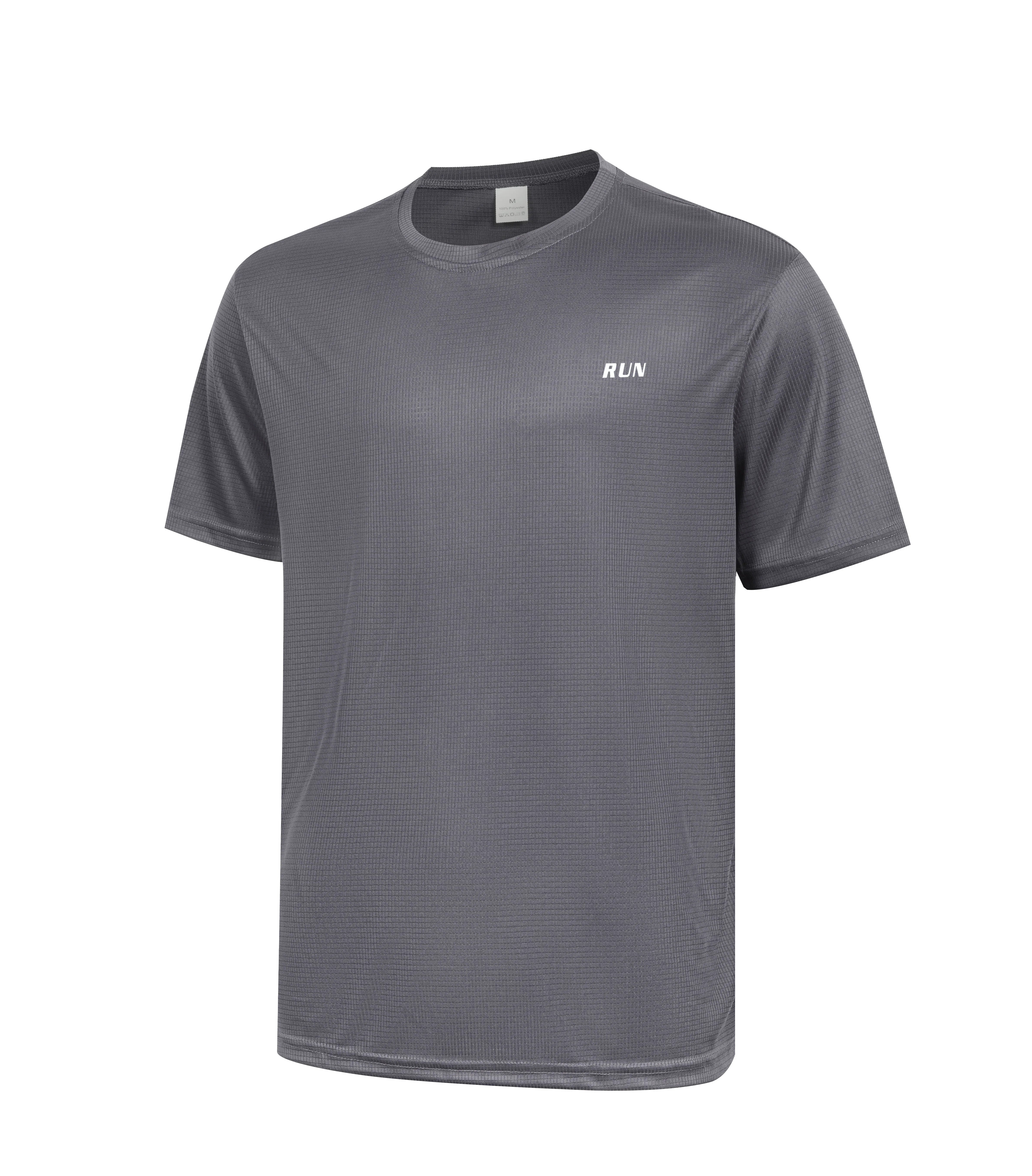 Summer Mens Quick Dry Running Bodybuilding Shirts Sport Gym t Shirt Men Short Sleeve Fitness Tops Oversized t-Shirt Jersey 2025