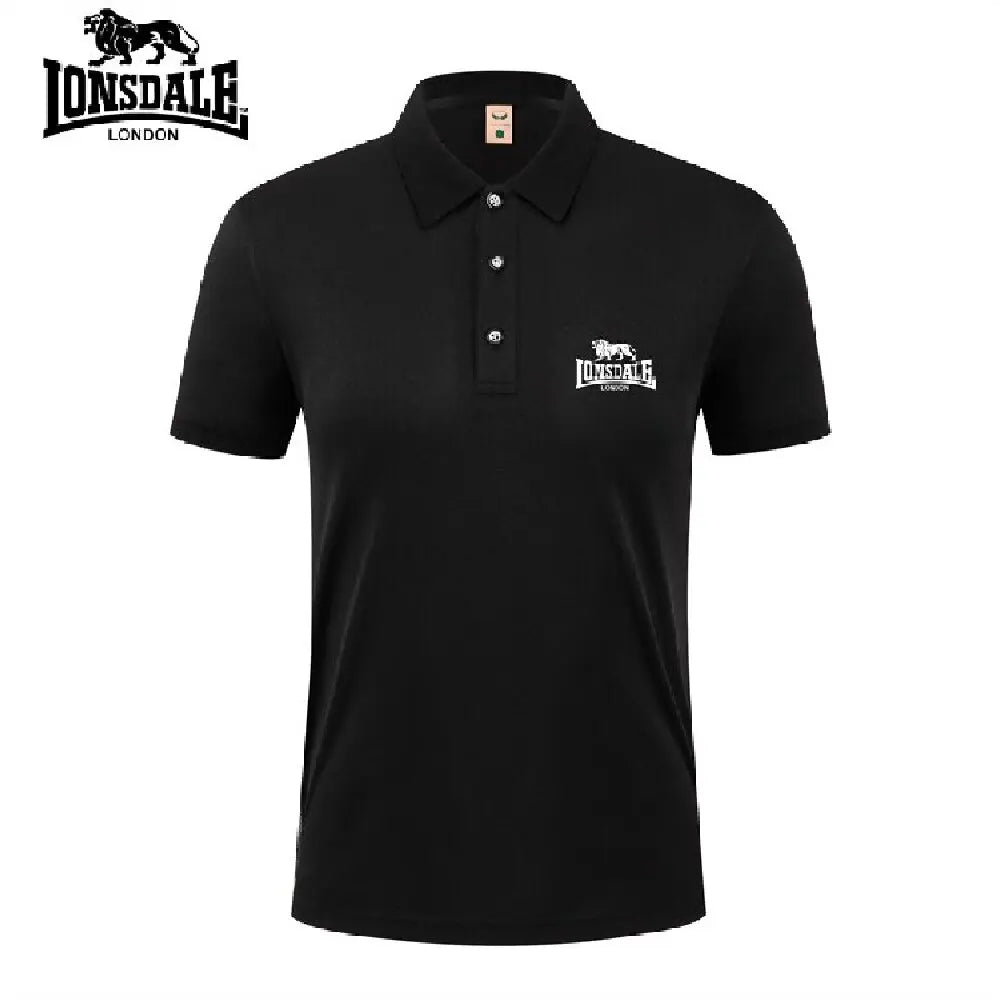 Men's Golf Polo Shirt 2026 New Summer Casual Breathable Short Sleeve Collar Business Shirt Golf Men's Top