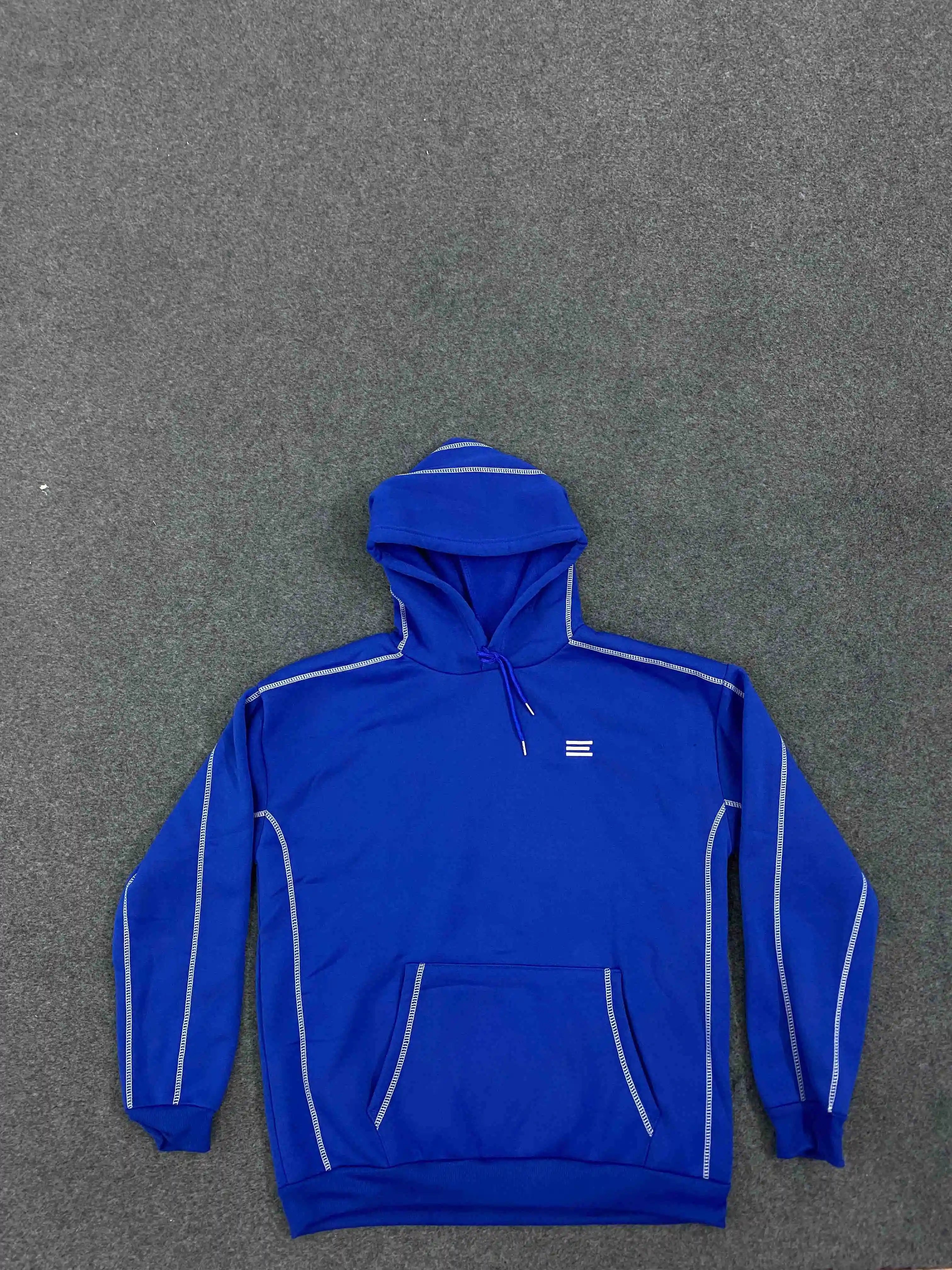 2025 Autumn/Winter New Fashion Items Harajuku Street Trendy Hoodie Outward Thread Craftsmanship Couple Hoodie Y2k Clothing - ATFH