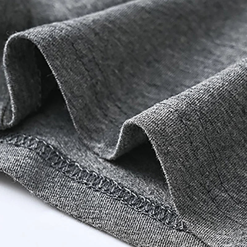 5PCS [COTTON Skin-Friendly] Cotton Embossed Men's Boxer Shorts Basic Color Series Set Casual Daily All-Season Men's Underwear