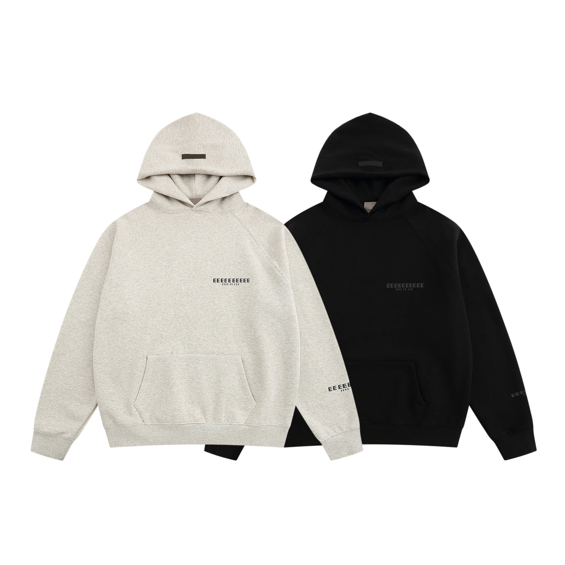21fw Classic Brand Hoodies Double Line Small Logo Sweatshirt Loose Hoodie Men Women Fashion Cotton Brand Sweatshirts Hoodies - ATFH