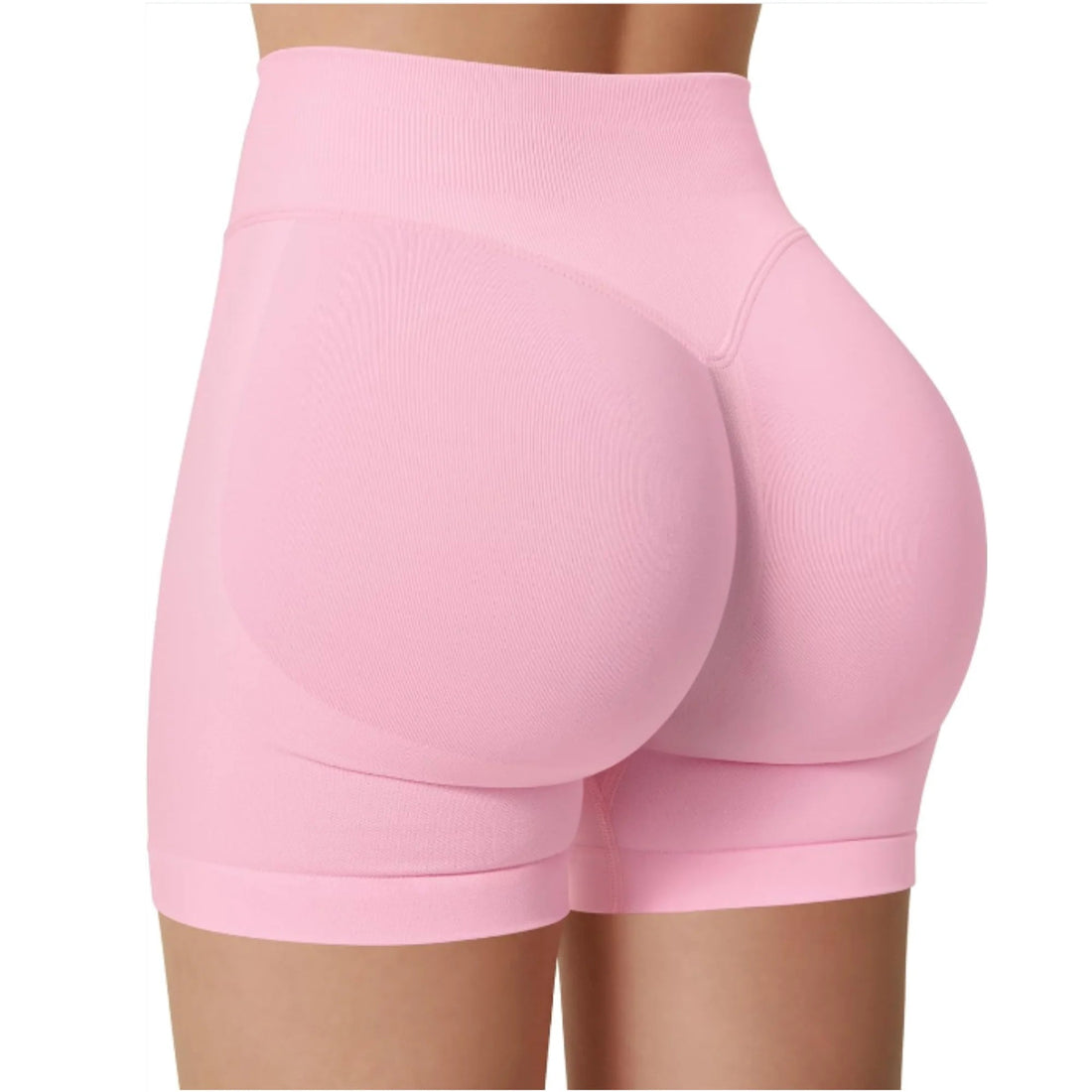 Summer High Waisted Yoga Shorts Fashionable and Sexy Running Fitness Pants Solid Color Yoga Leggings Tahsi Fashion House