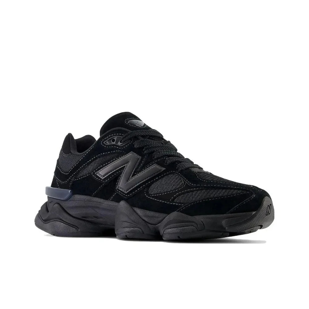 New Balance NB 9060: Stylish, Comfortable, Durable, Low-Top Casual Sneakers for Men and Women Black U9060BPM