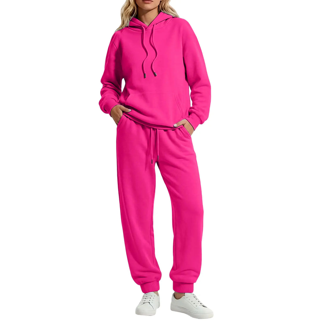 Women Jogging Bottoms Hoodie Tracksuit Sports Trousers Leisure Suit Set Hoodie Sweat Jacket Jogging Suit With Work Out Outfits