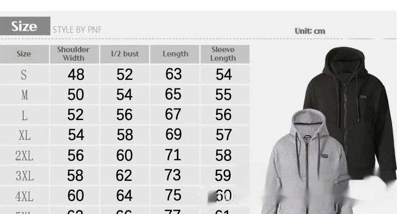 23 Zone Heated Jacket Men Women Electric Smart Heating Fleece USB Winter Warm Coat Outdoor Hoodie Windproof - ATFH