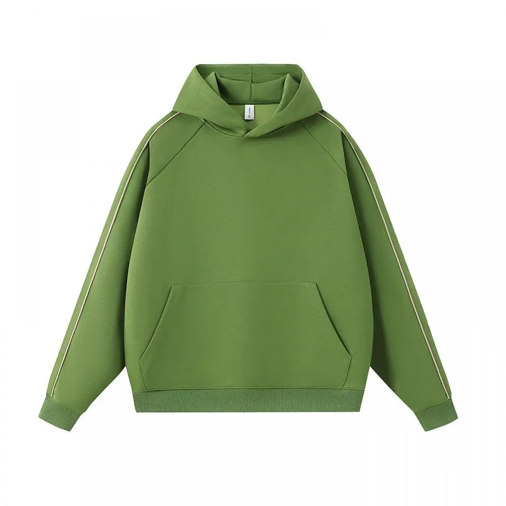 New autumn and winter men's and women's same long-sleeved hooded loose, comfortable and versatile casual sports sweater ATFH