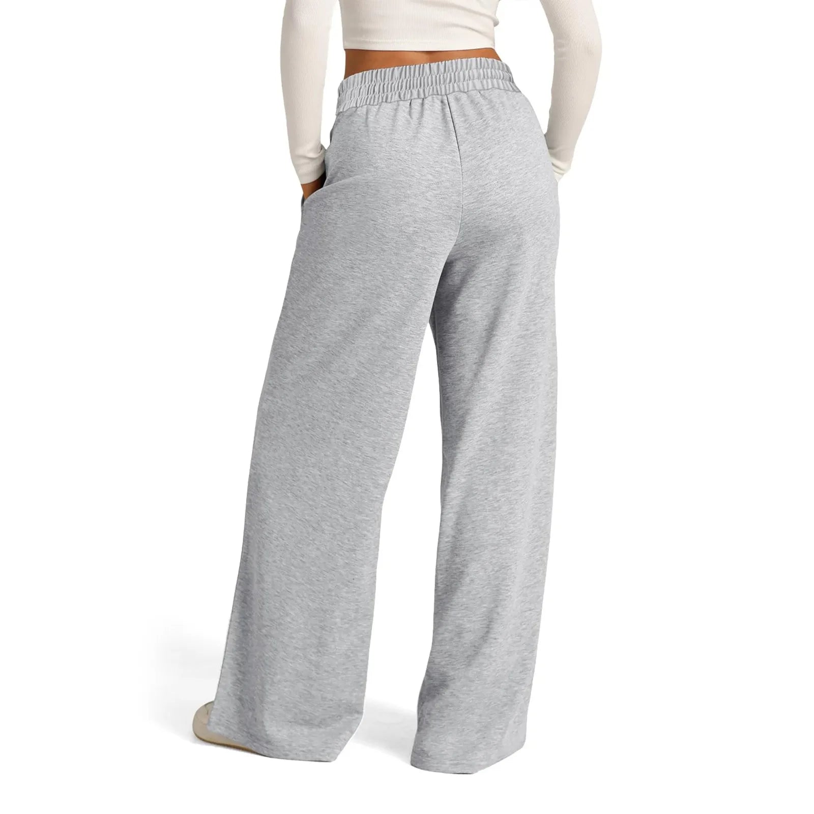 Women's Pants Female Streetwear Joggers Oversize High Waisted Korean Style Fashion Wide Leg Harajuku 2024 New Sweatpants Baggy