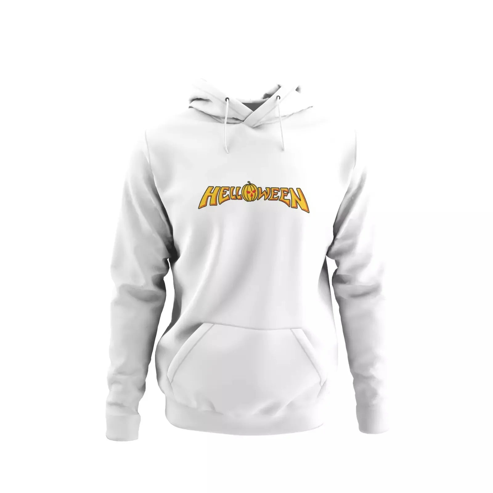 Retro HELLOWEEN Rock Band Global Tour Mercah Hoodies Men Women Streetwear Hip Hop Oversized Pullovers Loose Casual Sweatshirts - ATFH