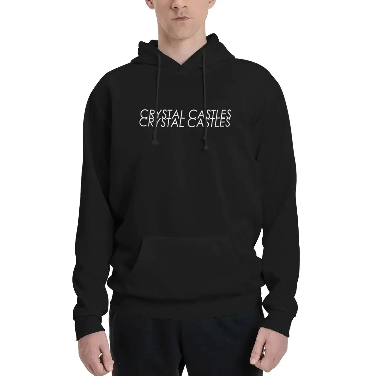 Crystal Castles Cool Graphic Hoodies Men's Women Casual Pullover Sweatshirt Harajuku Long Sleeve Clothing Autumn Winter - ATFH