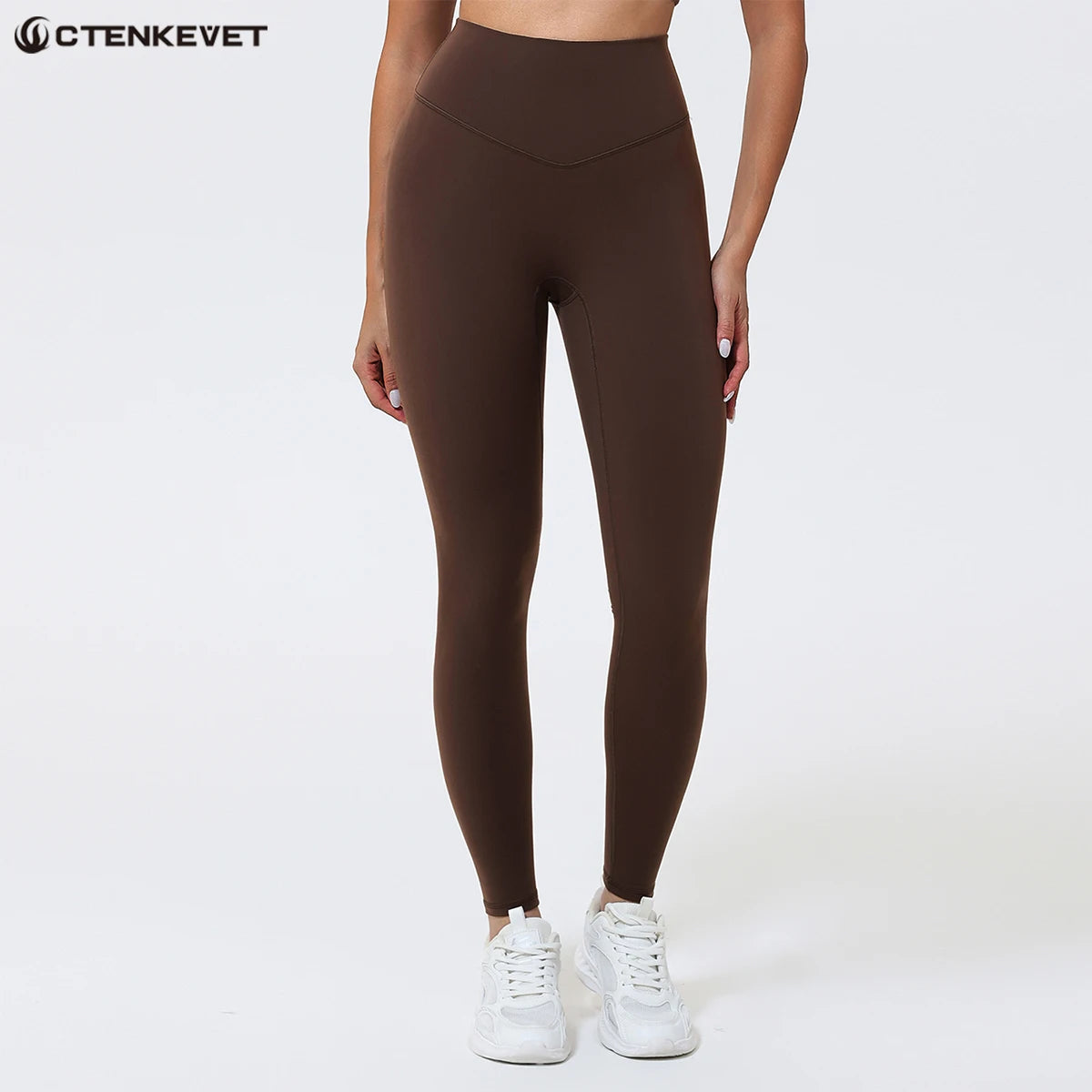 New Summer Sport Legging High Waist Gym Pants Women Running Workout Leggings Women's Gym Leggings Tights Stretch Yoga Clothing - ATFH