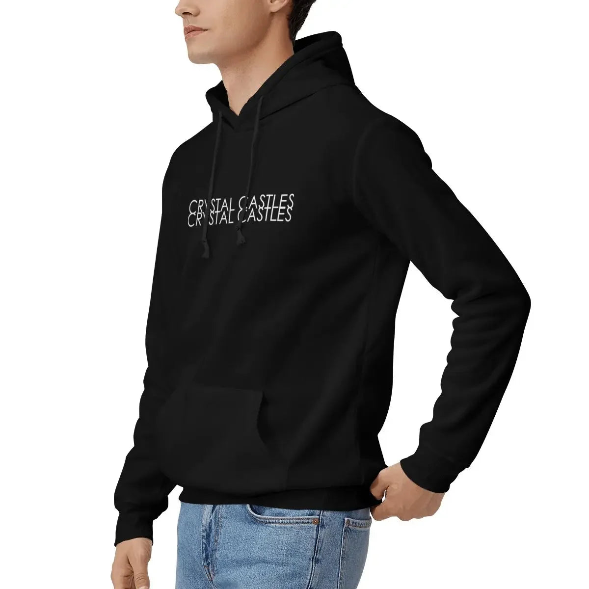 Crystal Castles Cool Graphic Hoodies Men's Women Casual Pullover Sweatshirt Harajuku Long Sleeve Clothing Autumn Winter - ATFH