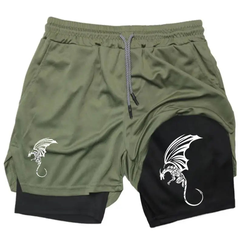 Summer Gym Casual Short Pants fashion Basketball Fitness Shorts Running Jogger Men Sweatpants Workout Athletic Multi-functional