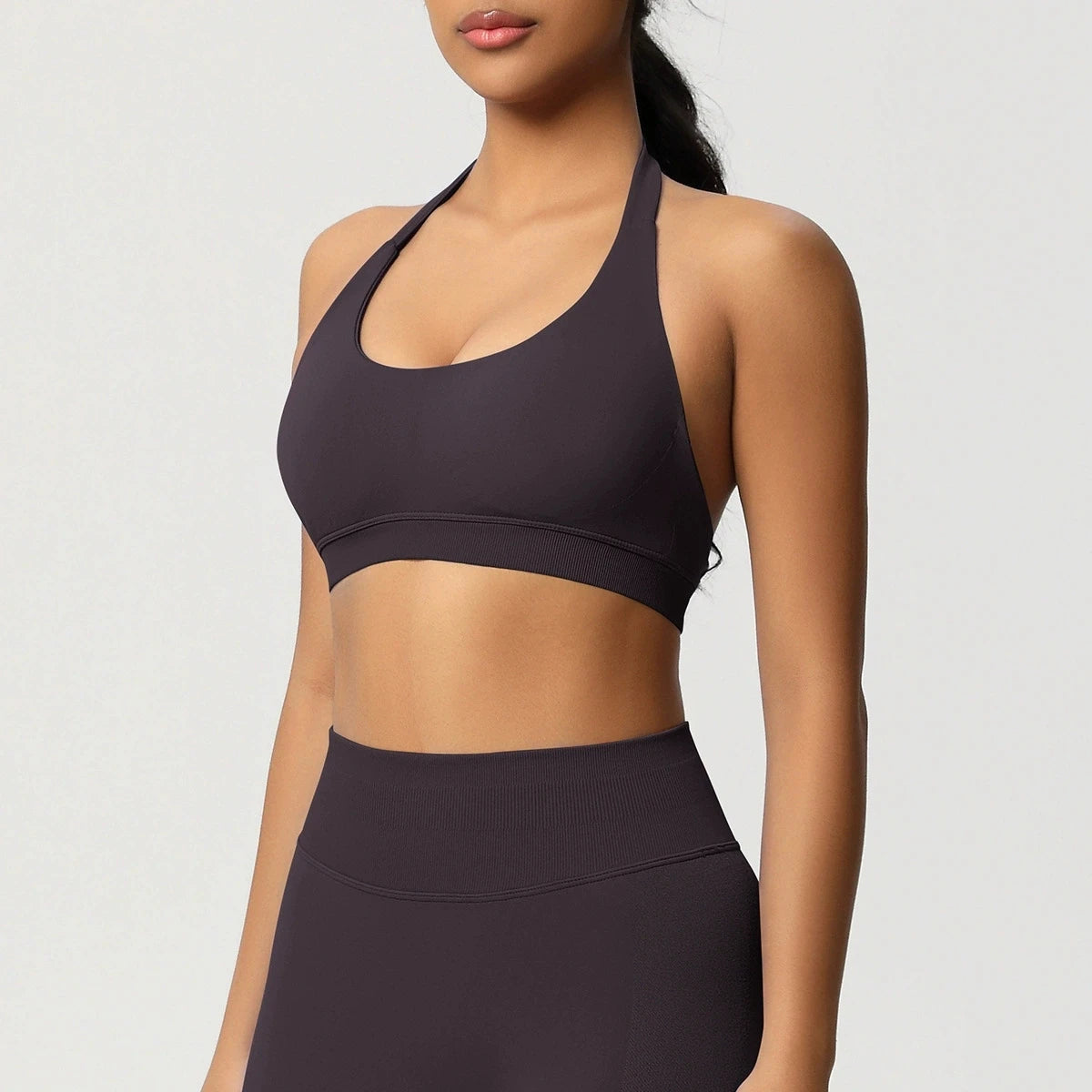 Sports Bra Seamless Workout Tops Gym Fitness Underwear Yoga Bras Sexy Athletic Sport Bra Women Backless Gym Training Crop Top - ATFH