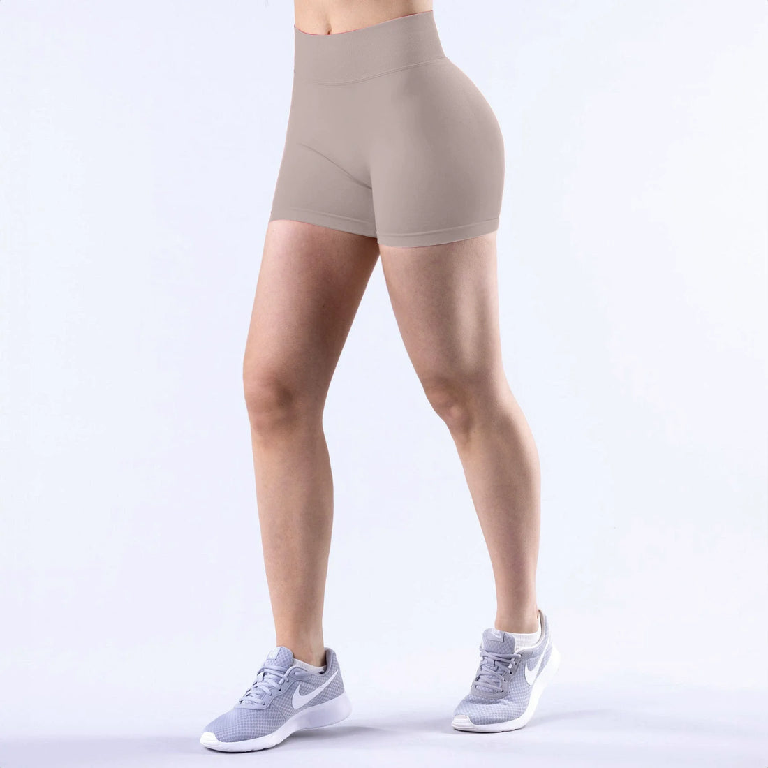 Logo-design athletic yoga pants are stretchy and slimming, perfect for yoga, Pilates, running, working out, and yoga shorts.