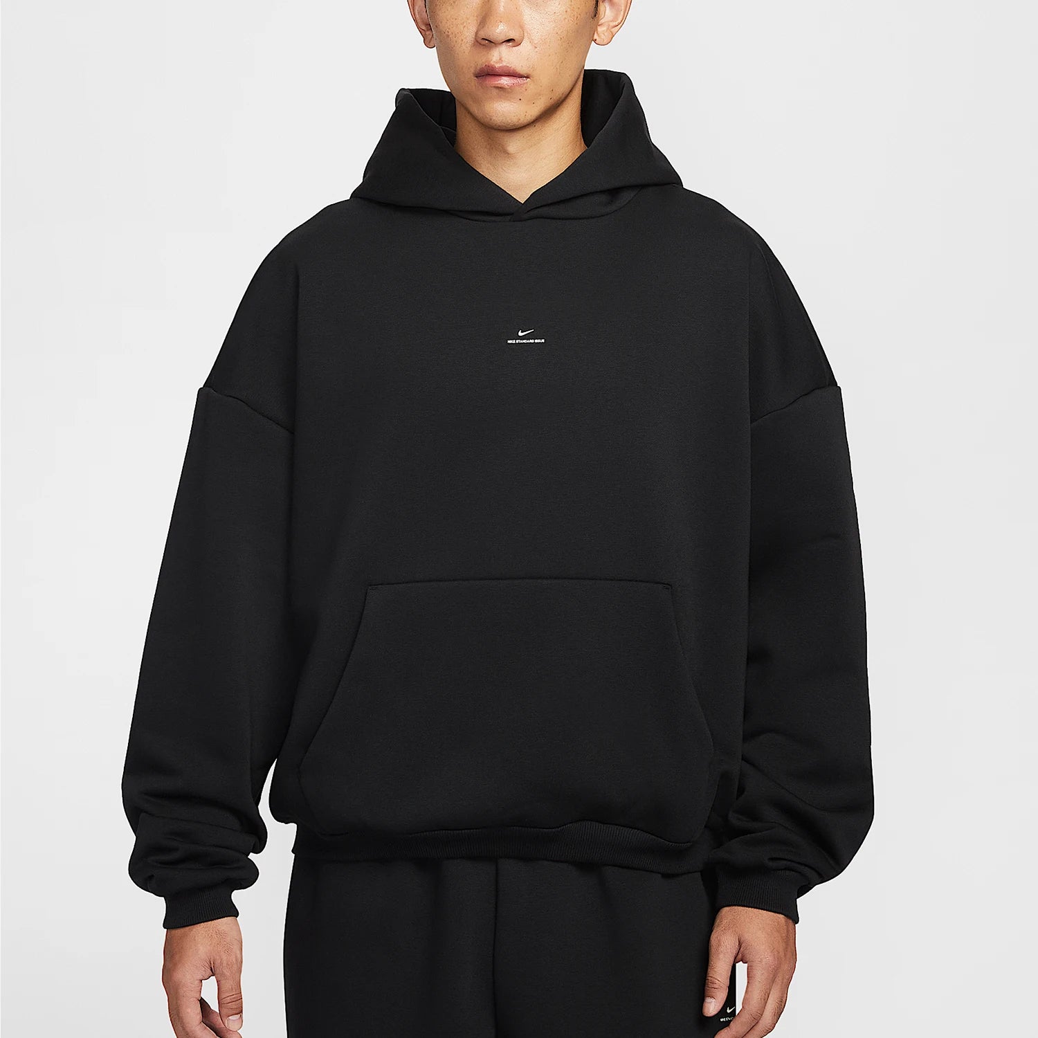 Nike genuine Therma-FIT Men's Hooded Fleece Casual Sweatshirt IM5919-010 - ATFH