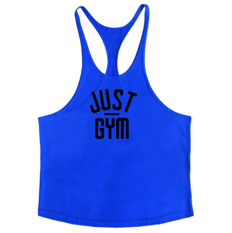 New Bodybuilding men Stringer Tank Top print Fitness Singlets Sporting Vest muscle Sleeveless Tanktops shirt