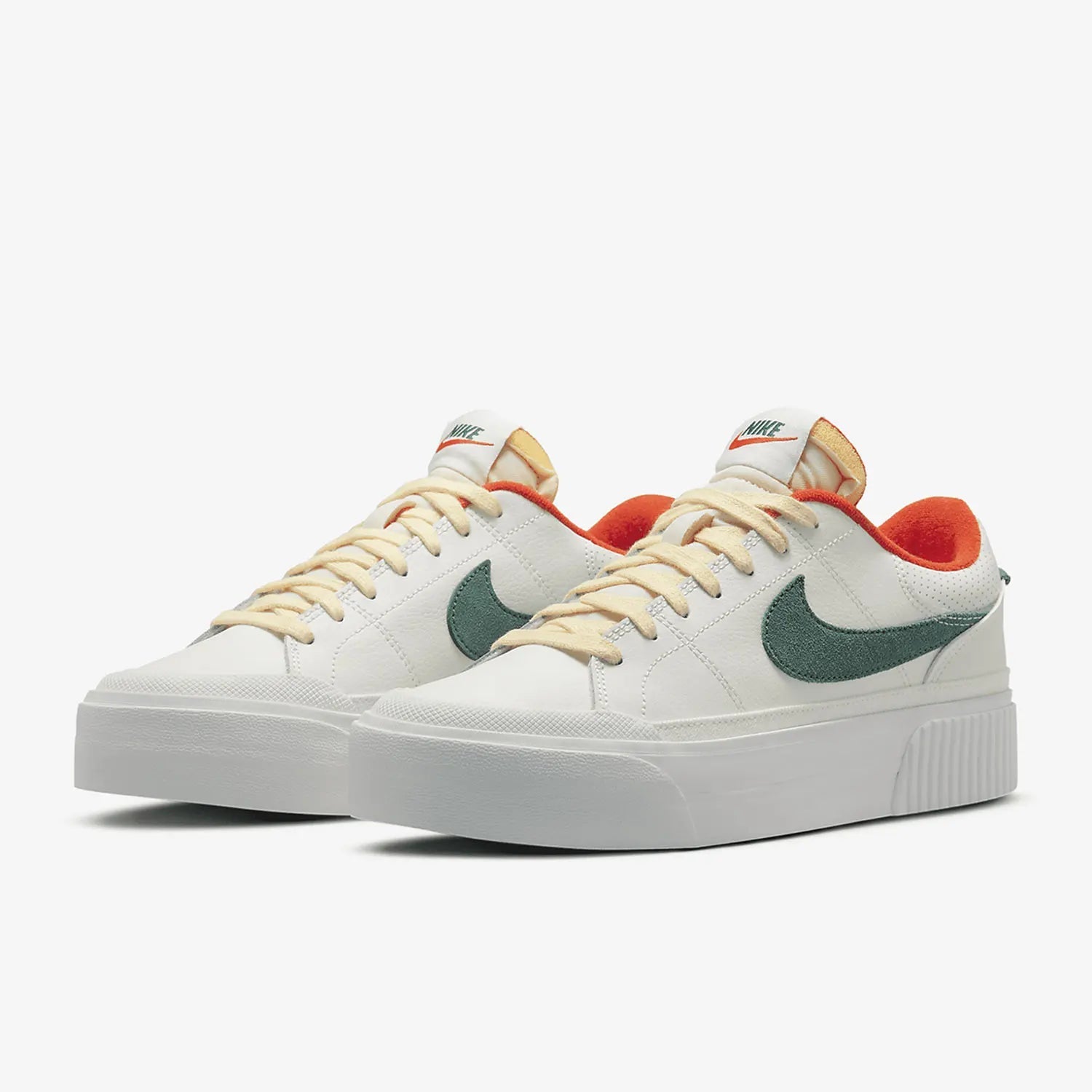 Nike Official Genuine Court Legacy Lift Women's Sport Low-top Sneakers FD0355-133 ATFH