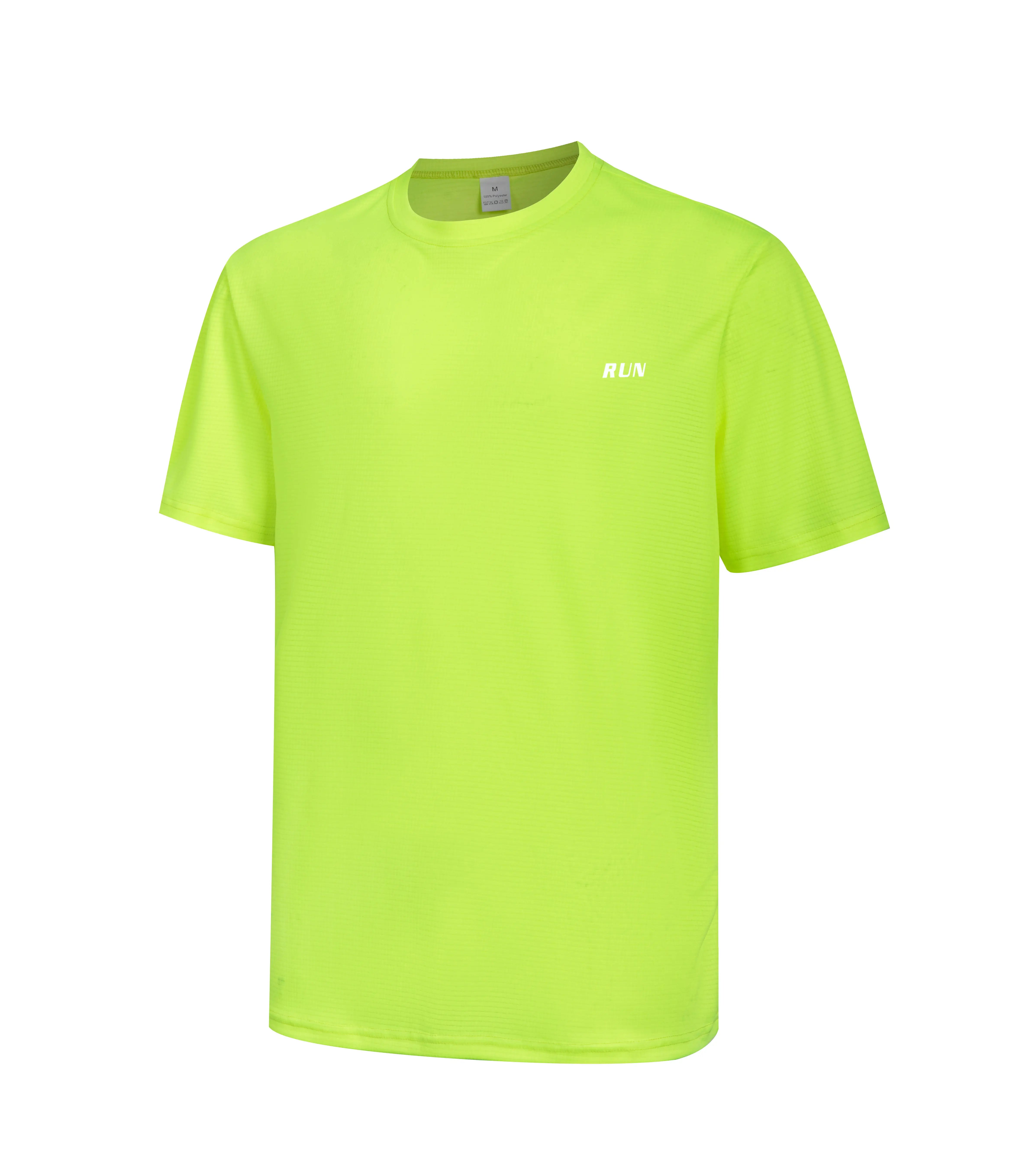 Summer Mens Quick Dry Running Bodybuilding Shirts Sport Gym t Shirt Men Short Sleeve Fitness Tops Oversized t-Shirt Jersey 2025